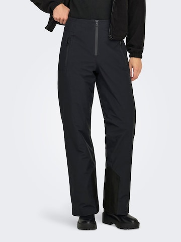 Regular Pantaloni outdoor 'ONPSLOPE' de la ONLY PLAY pe negru: față