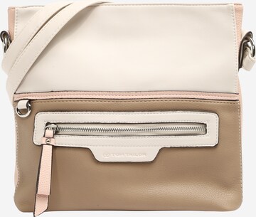 TOM TAILOR Crossbody Bag 'JULE' in Pink: front