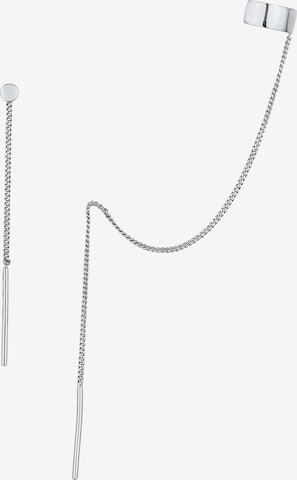 ELLI Oorbellen in Zilver: voorkant