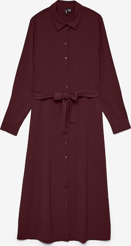 VERO MODA Kleid 'VMEsme' in Rot: Vorderseite