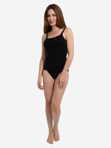 SPEIDEL Undershirt 'bio.cotton' in Black