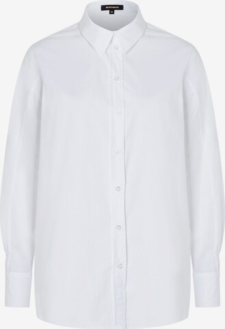 MORE & MORE Blouse in White: front