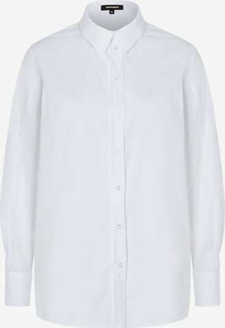 MORE & MORE Blouse in White: front