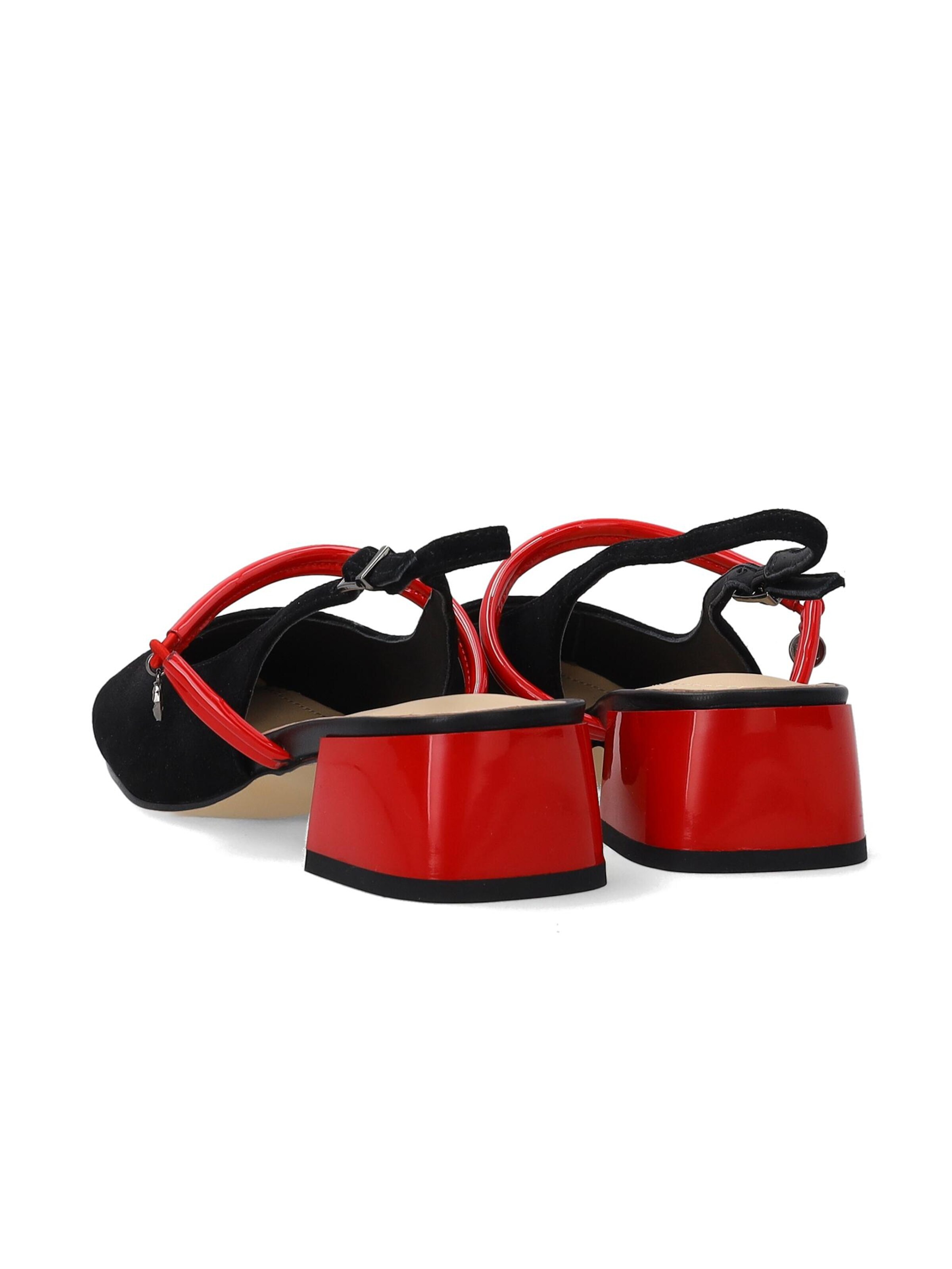 VENEZIA Slingback Pumps in Black