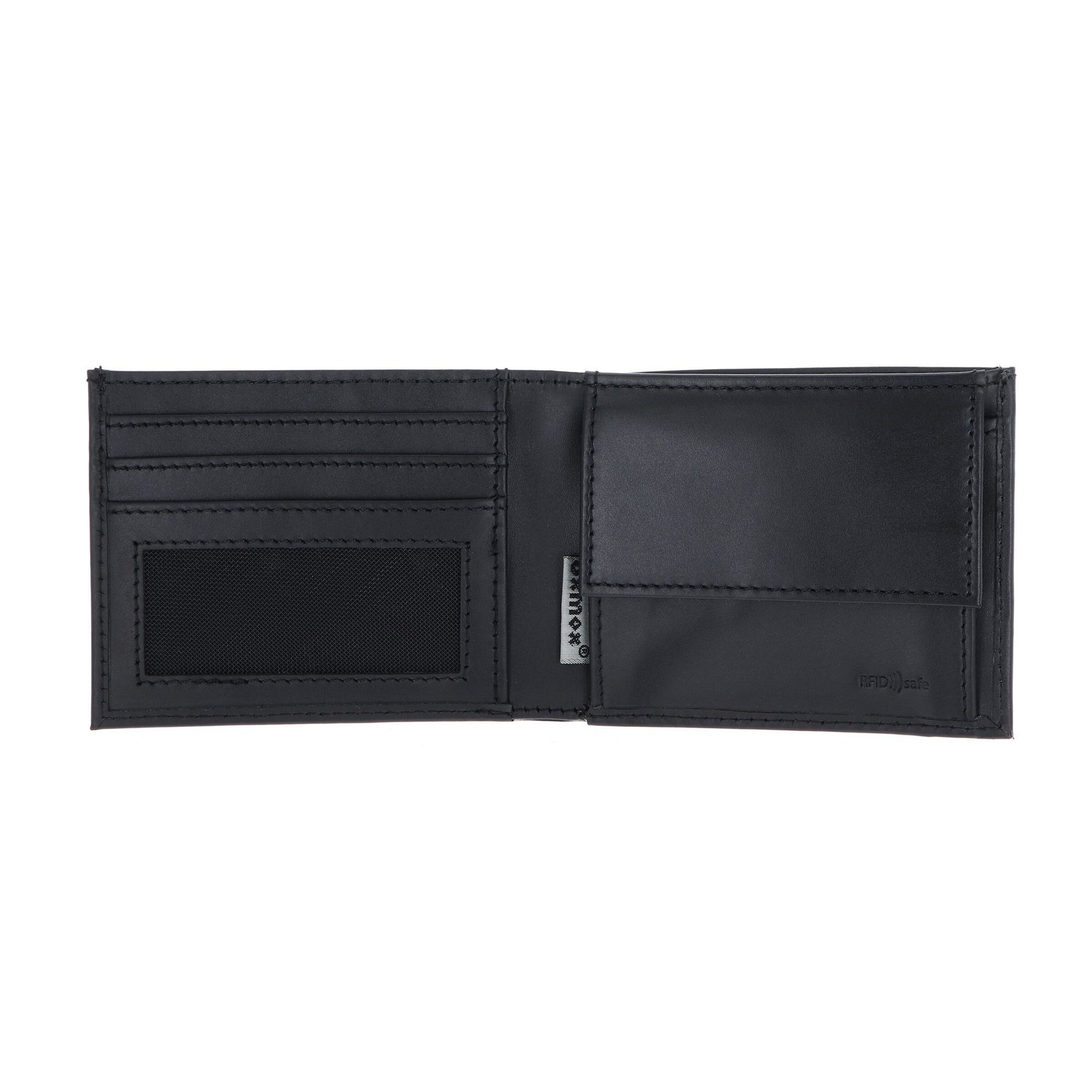 OXMOX Portemonnaie in Schwarz