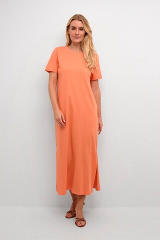 Robe 'Celina' Kaffe en orange : devant