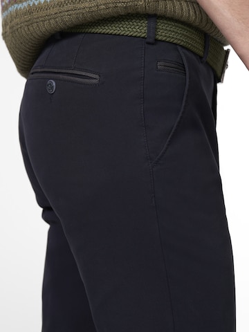 MEYER Regular Chino trousers 'Bonn' in Blue