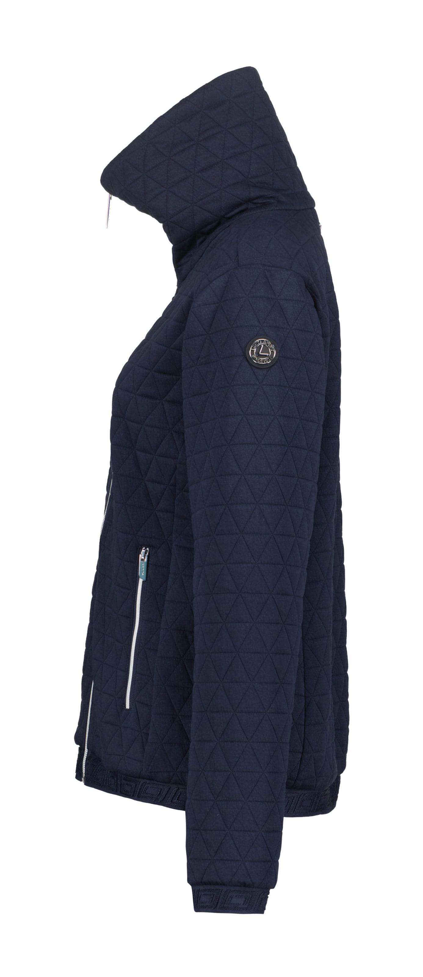 Jachetă  fleece funcțională 'Emboda' de la LUHTA pe albastru