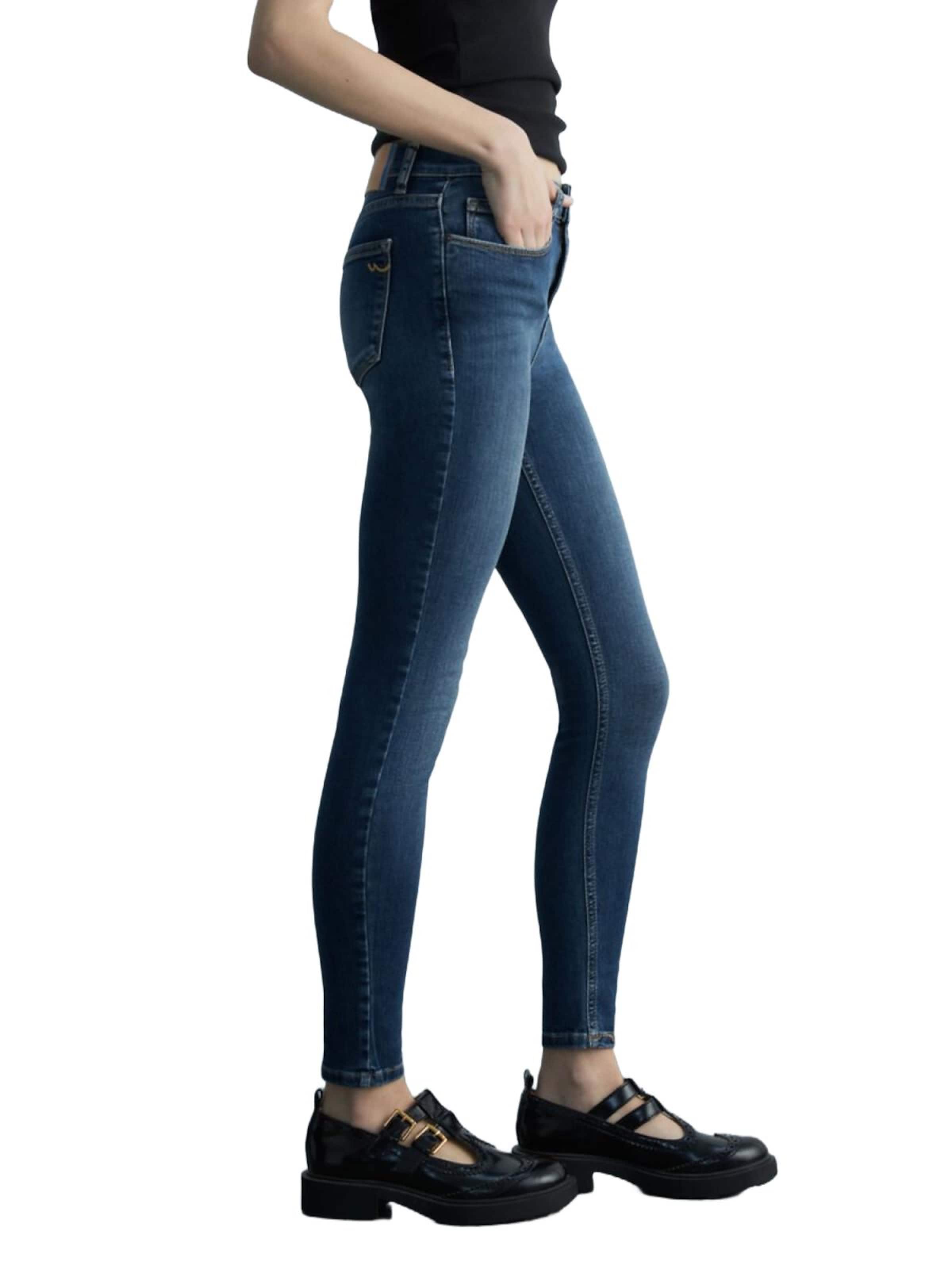 LTB Jeans Skinny Jeans 'LTB Jeans Tanya X Skinny Leg Mid Waist Jeanshose' in Blue