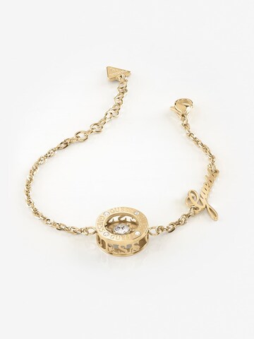 GUESS Armband 'Solitaire' in Gold
