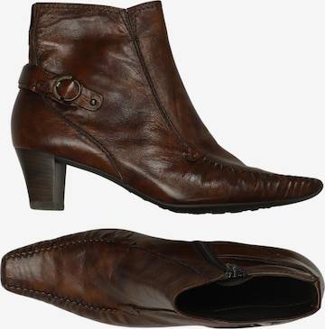 Högl Dress Boots in 39 in Brown: front