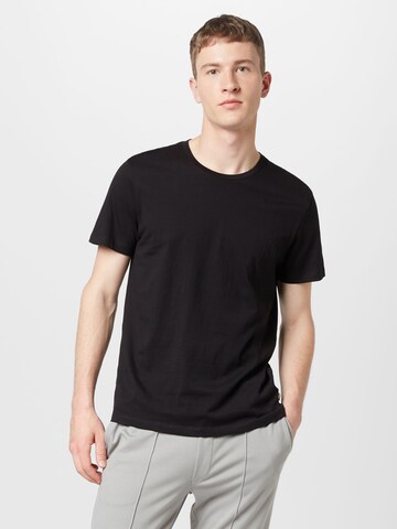 BURTON MENSWEAR LONDON T-Shirt in Schwarz: Vorderseite