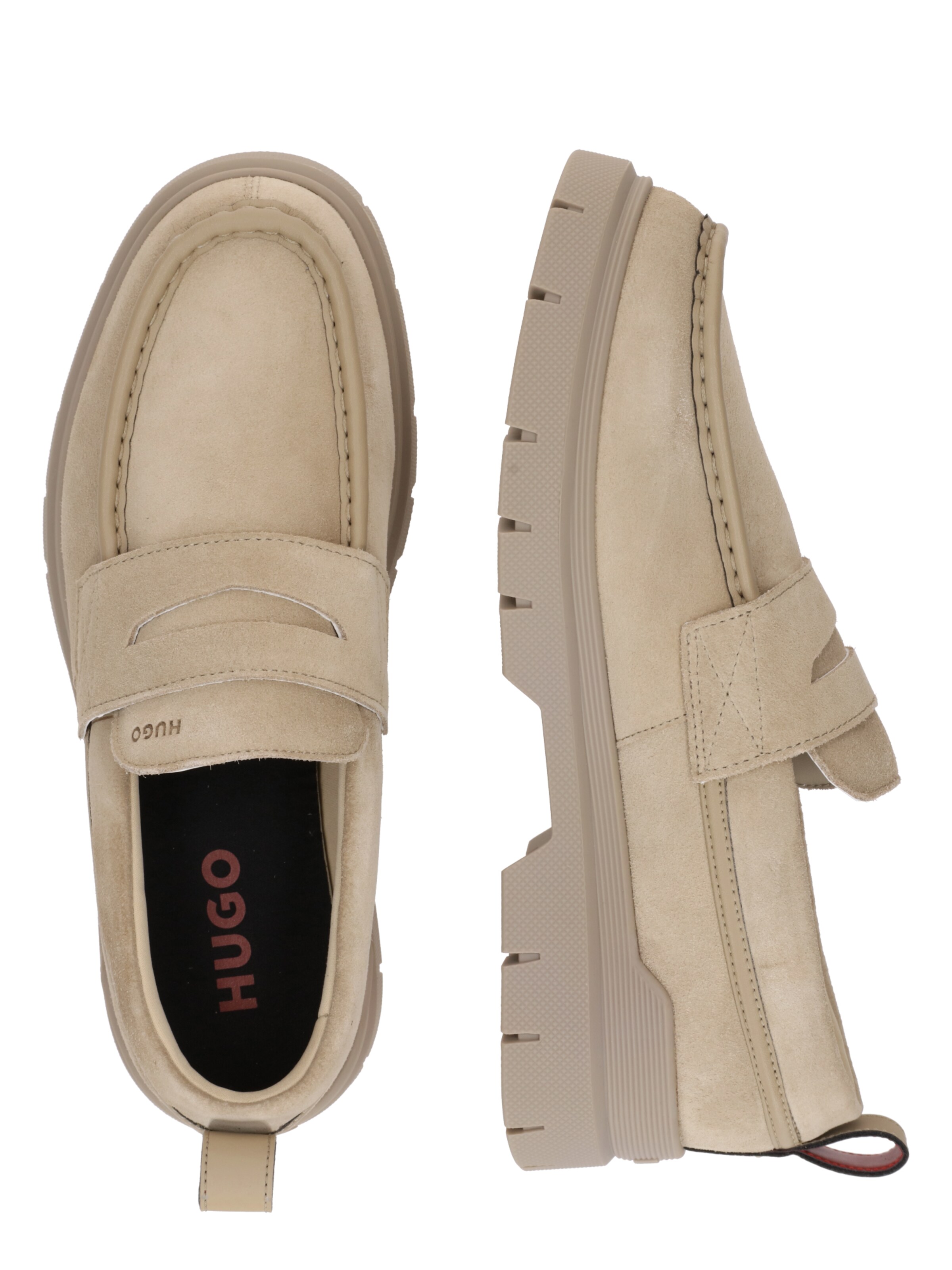 Chaussure basse 'Ryan' HUGO en beige