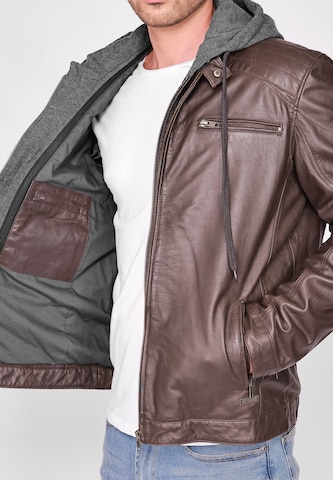 MUSTANG Between-Season Jacket ' Foster ' in Brown