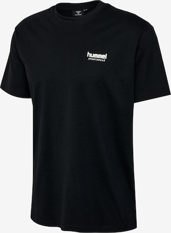 Hummel Shirt  'ALEX ' in Schwarz