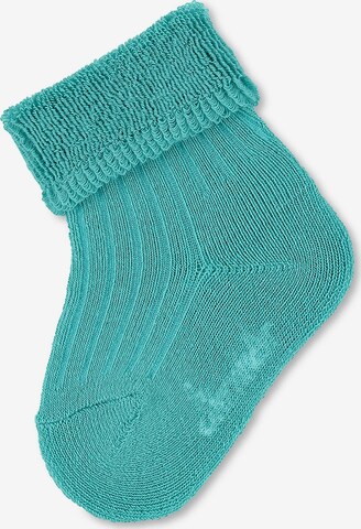 STERNTALER Socks in Blue: front