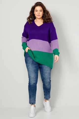 Angel of Style Sweater in Purple