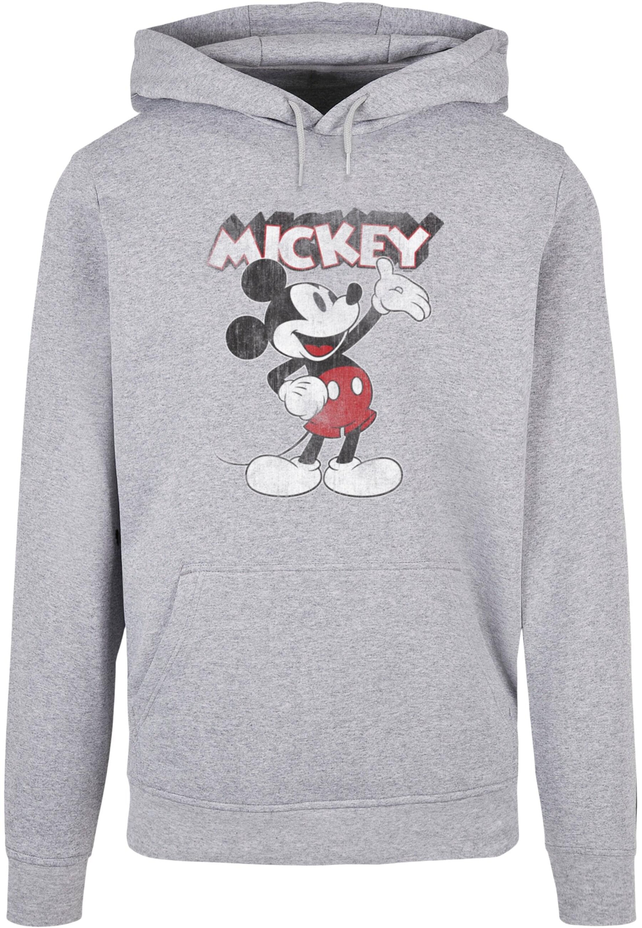 Sweat-shirt 'Mickey Mouse - Presents' ABSOLUTE CULT en gris : devant