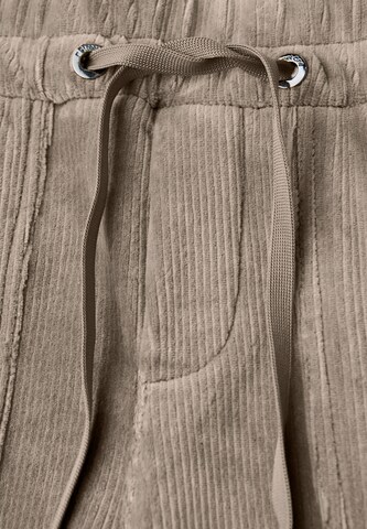 STREET ONE Regular Pants in Brown
