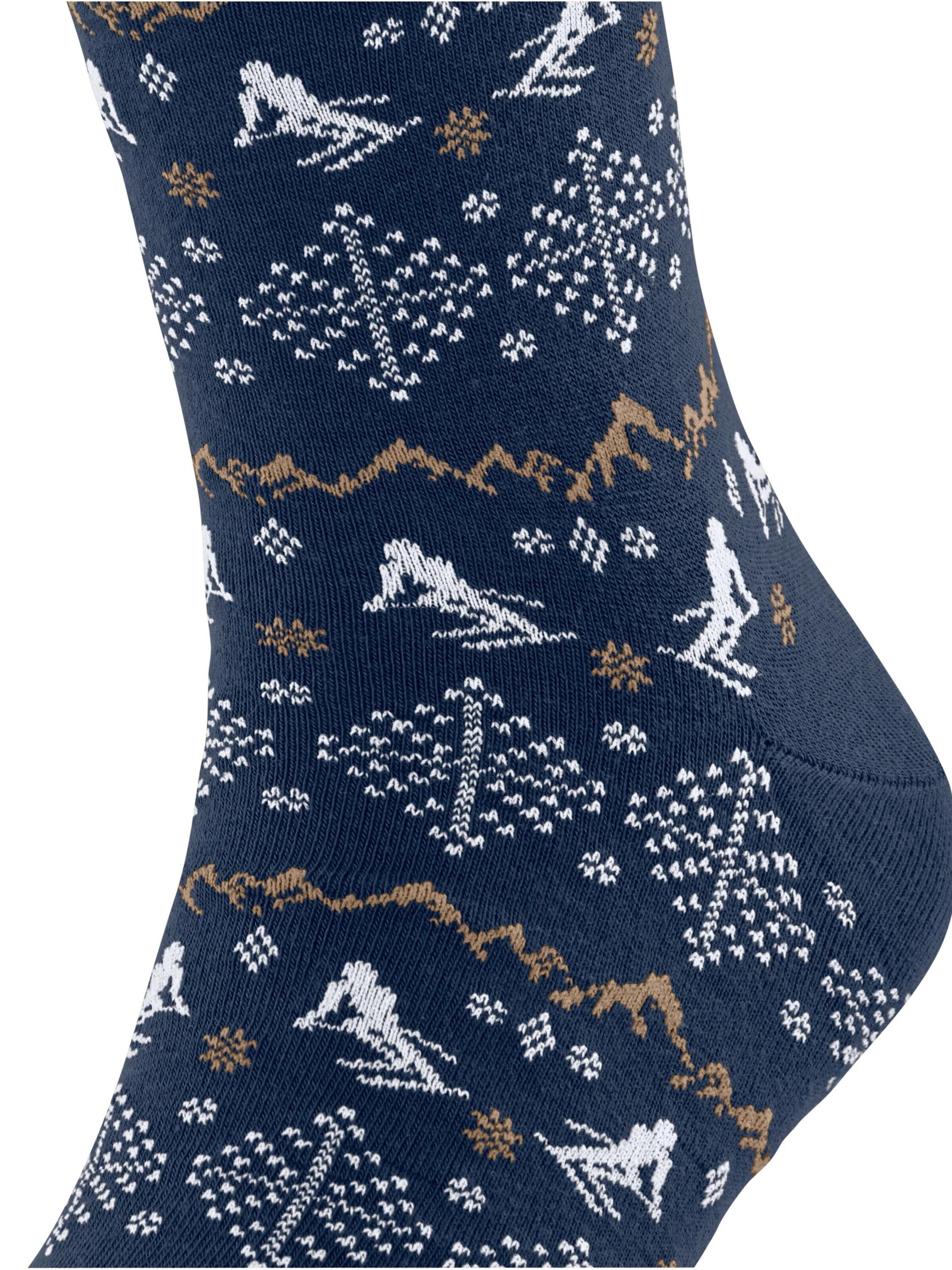 FALKE Socken 'Ski Slope SO'‌ in Blau