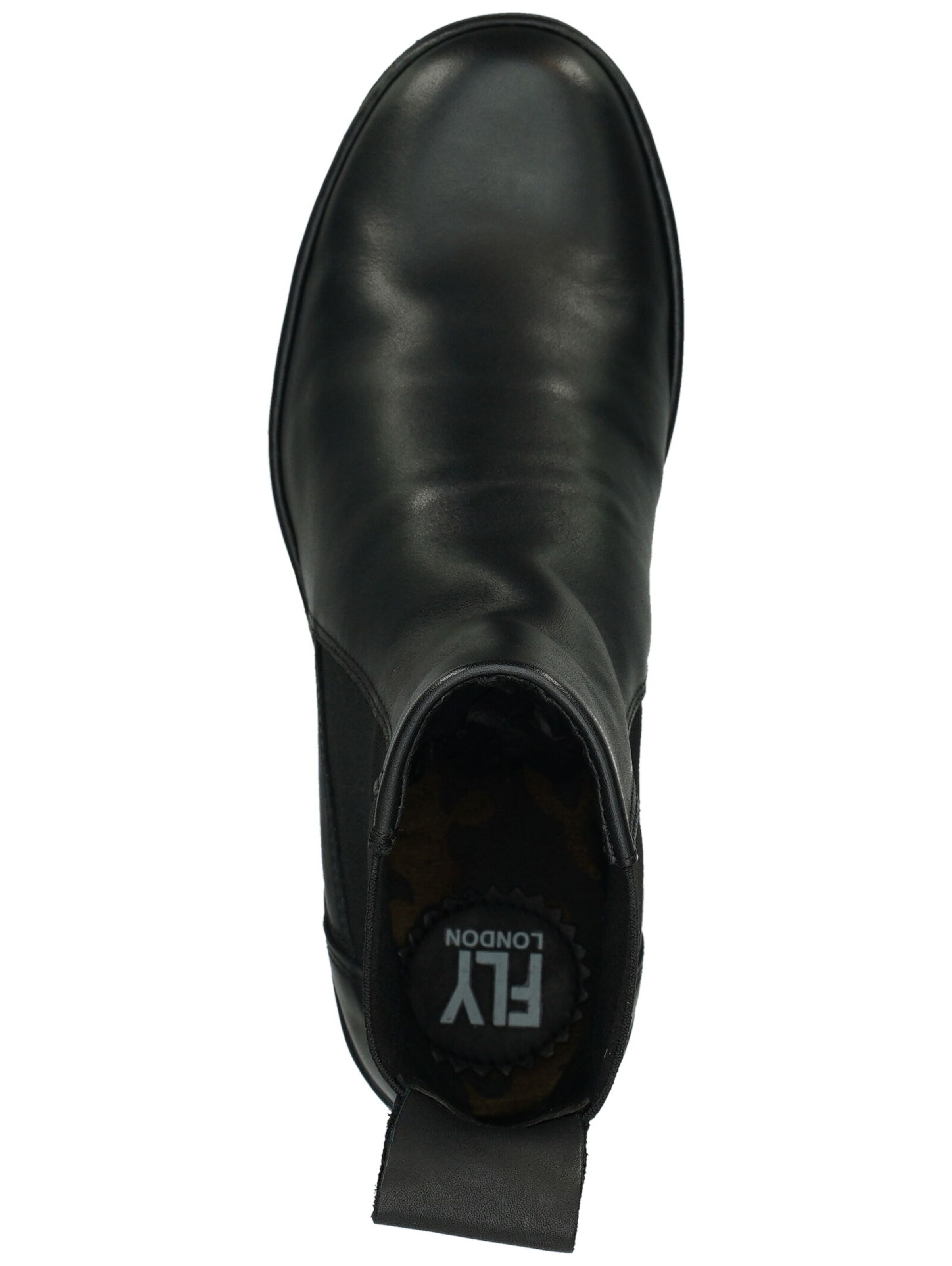 FLY LONDON Chelsea boots in Zwart