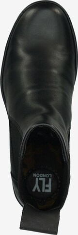 FLY LONDON Chelsea Boots in Black