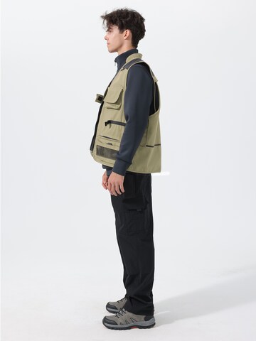 Youthup Sports Vest in Green