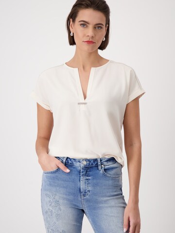monari - Camiseta en blanco: frente