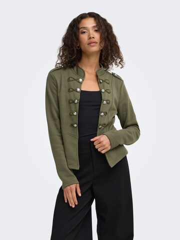 ONLY Blazer 'ONLANETTE' in Grün: Vorderseite