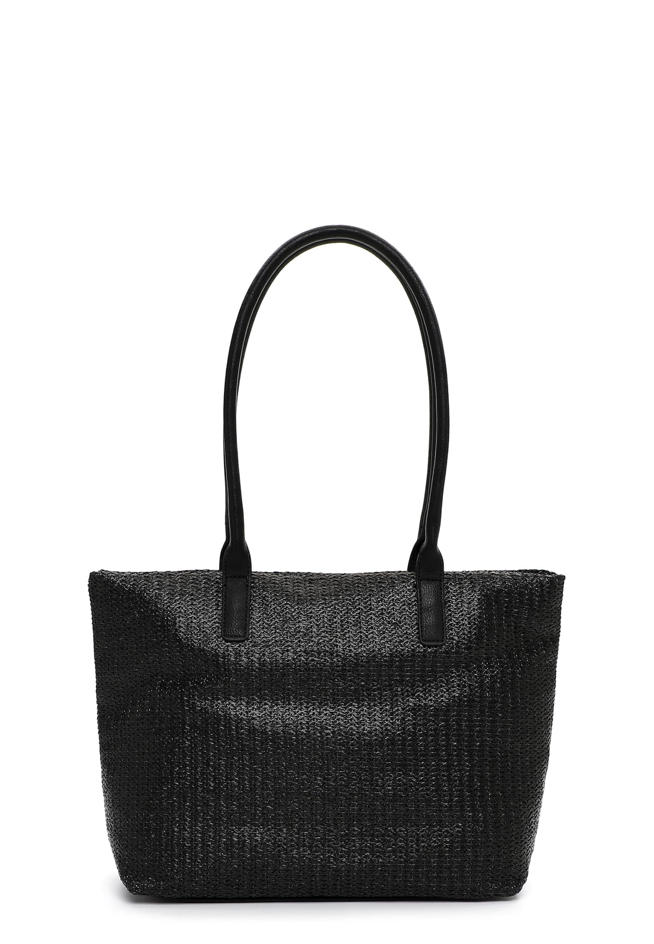 Shopper ' E&N Bayonne RUE 09 ' di Emily & Noah in nero