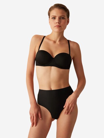 PentiPush-up Grudnjak 'BHs & Bralettes' - crna boja