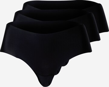 Slip Lindex en noir : devant