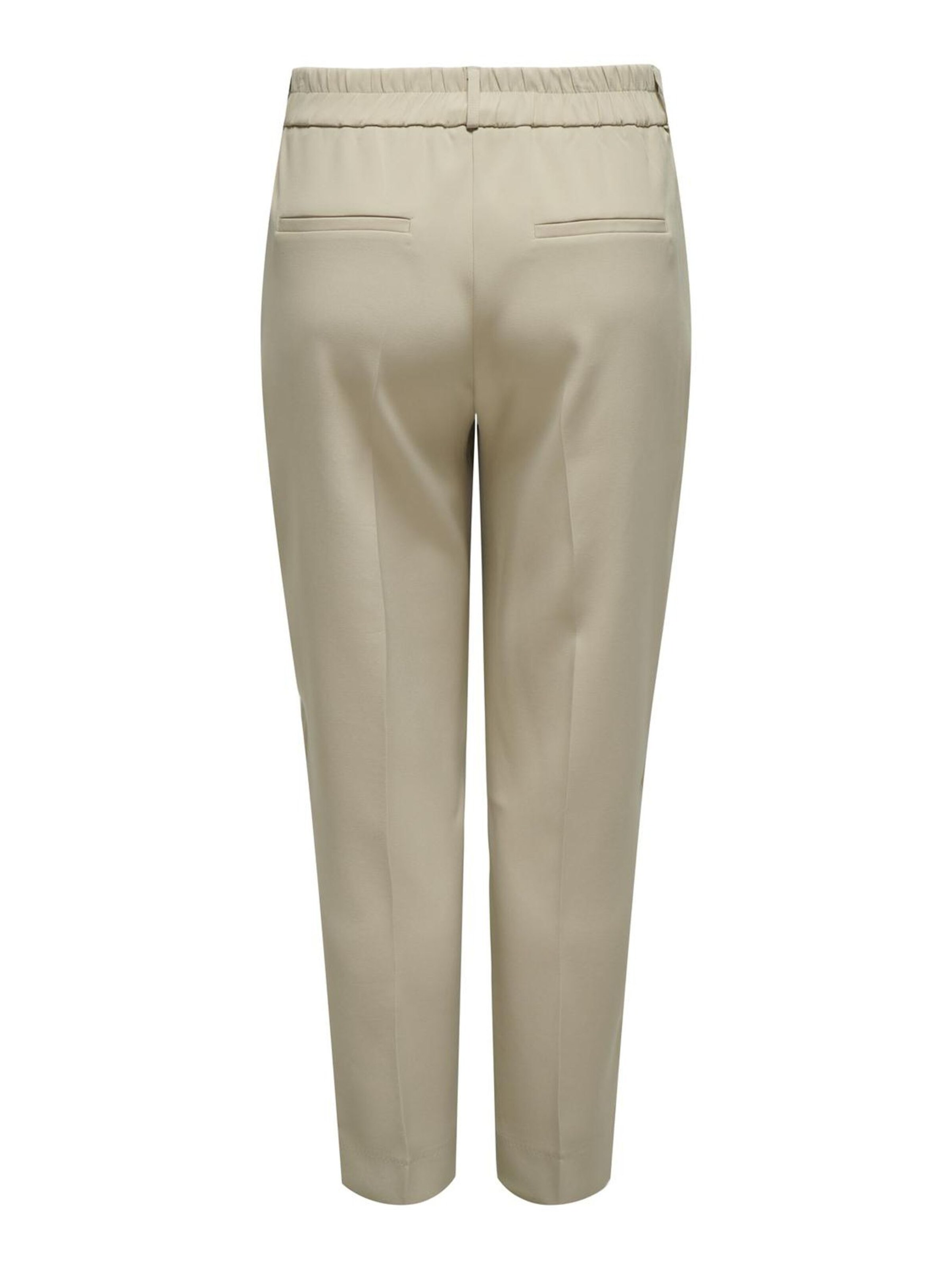 ONLY Carmakoma - Slimfit Pantalón de pinzas en beige