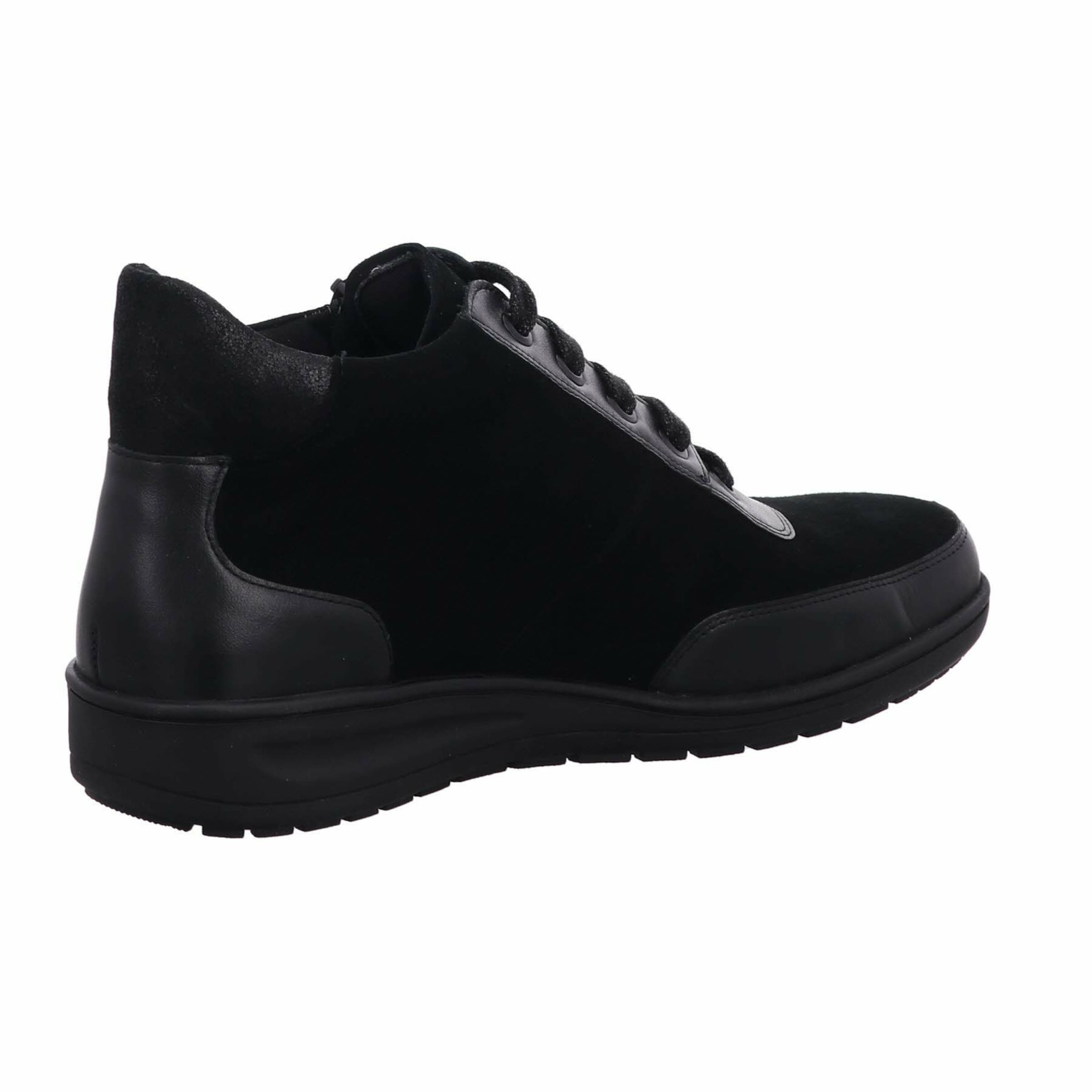 SOLIDUS Schnürschuh 'Kate' in Schwarz