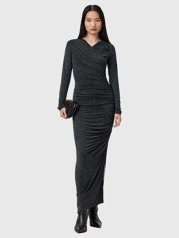 Robe 'HANAKO' AllSaints en noir : devant