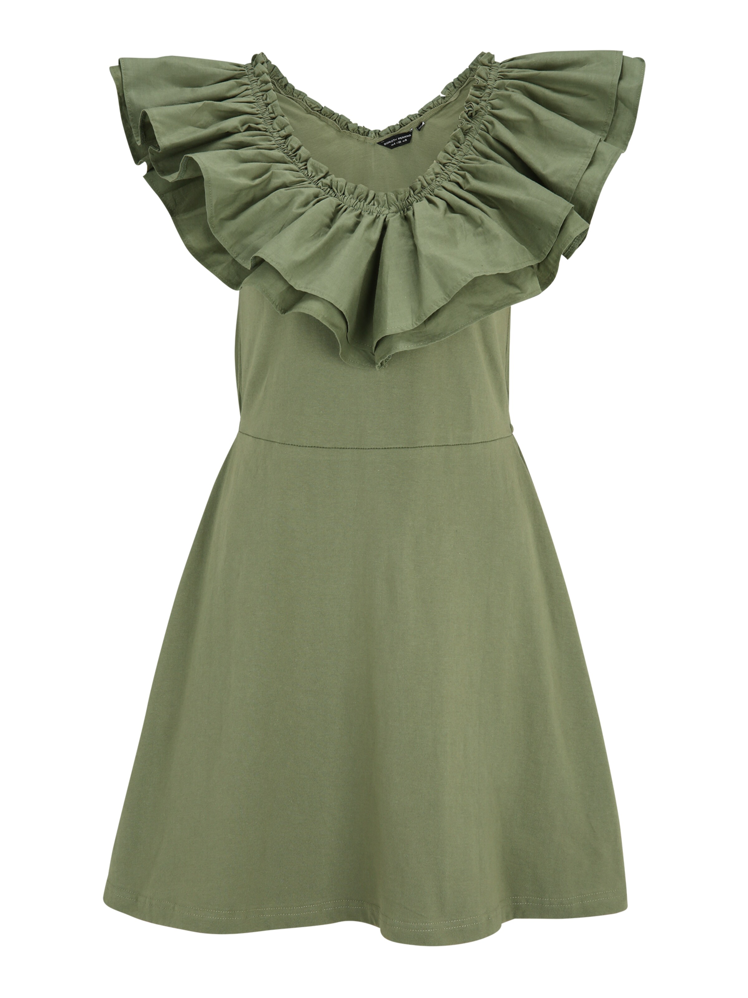 Abito di Dorothy Perkins in verde: frontale