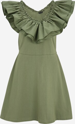 Dorothy Perkins - Vestido en verde: frente