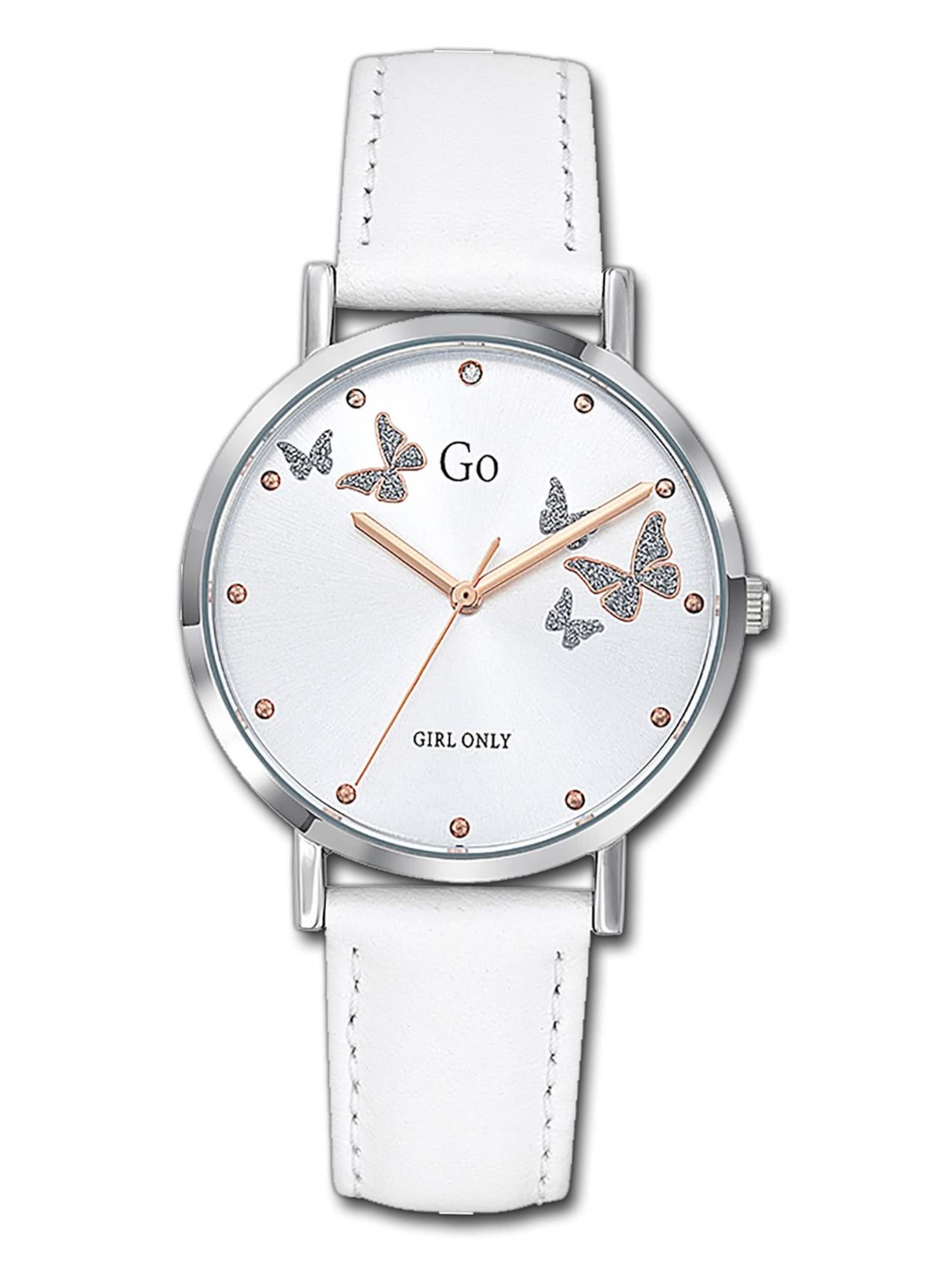 GO GirlOnly Analog watch in White: front