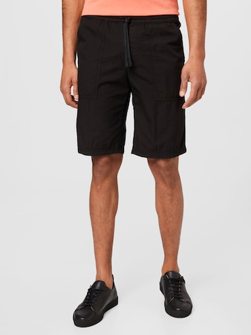 DRYKORN Pants 'VADE' in Black: front