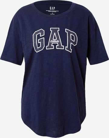 T-shirt GAP en bleu : devant