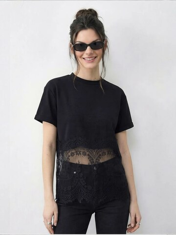 Bianco Lucci Shirt in Zwart