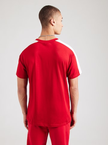 T-Shirt 'CARLO' Sergio Tacchini en rouge : derrière