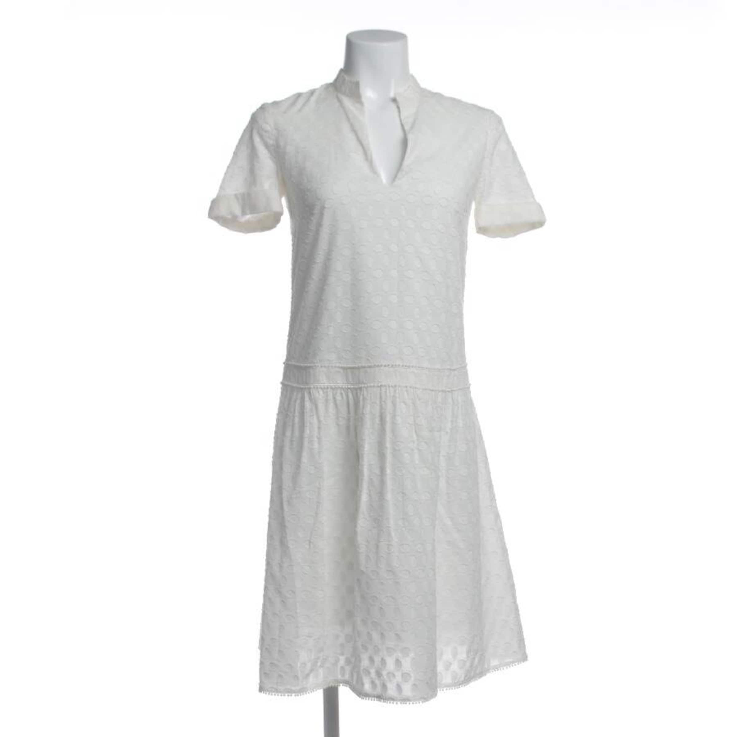 Windsor Kleid XXS in Weiß: Vorderseite