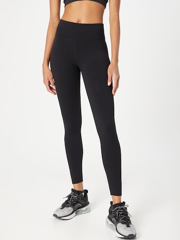 Skinny Leggings Cotton On en noir : devant