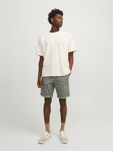 JACK & JONES Regular Shorts 'Bowie' in Grün