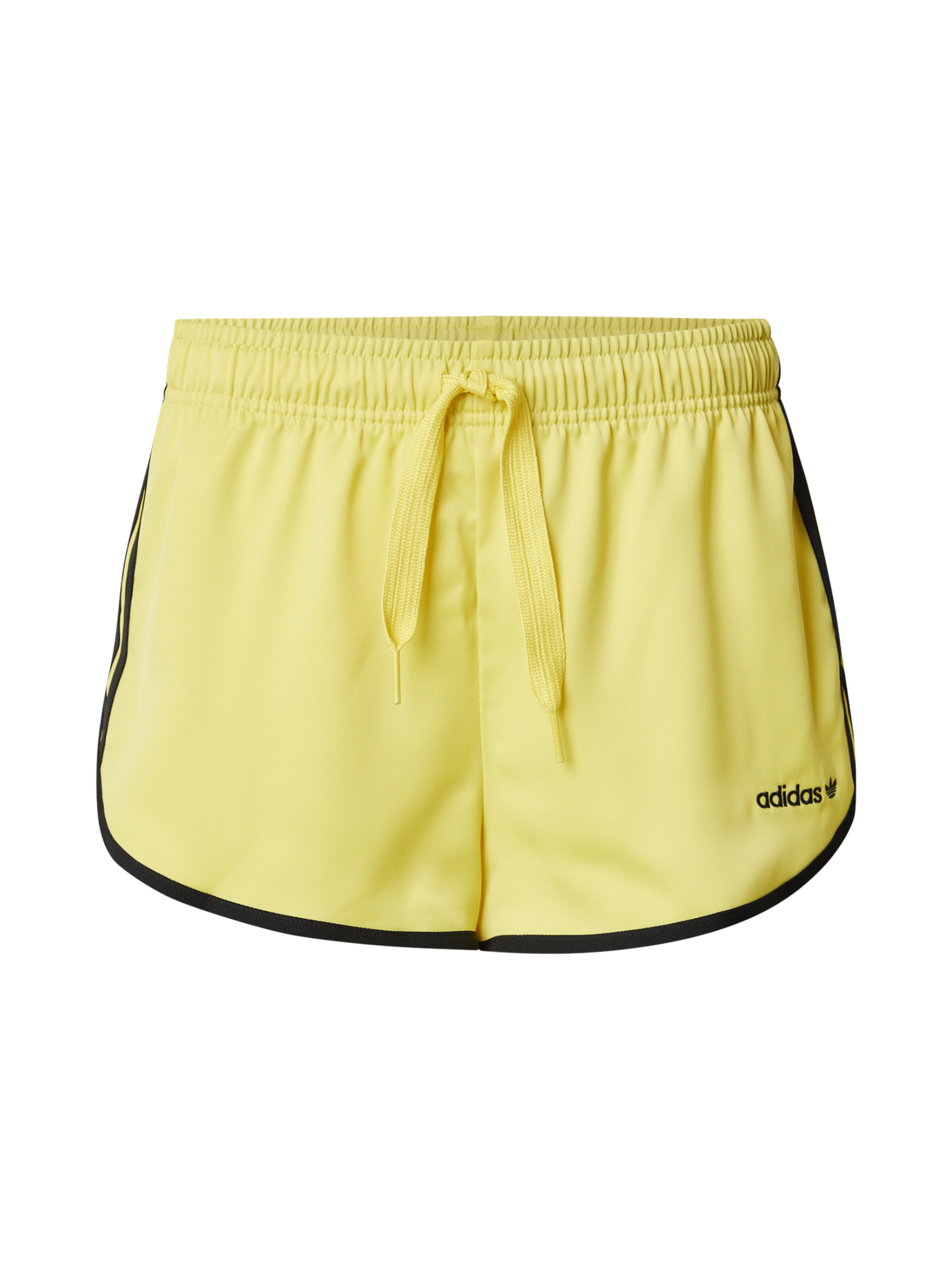 ADIDAS ORIGINALS Штаны 'SPRINTER' в Желтый: спереди