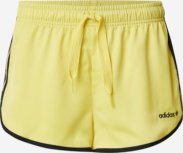 Pantalon 'SPRINTER' ADIDAS ORIGINALS en jaune : devant
