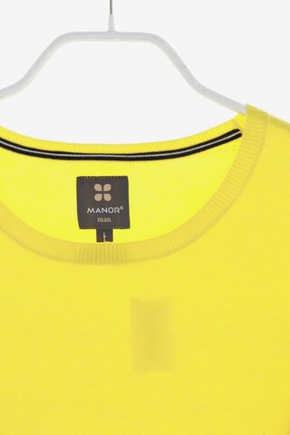 MANOR Sweater & Cardigan in L in Yellow