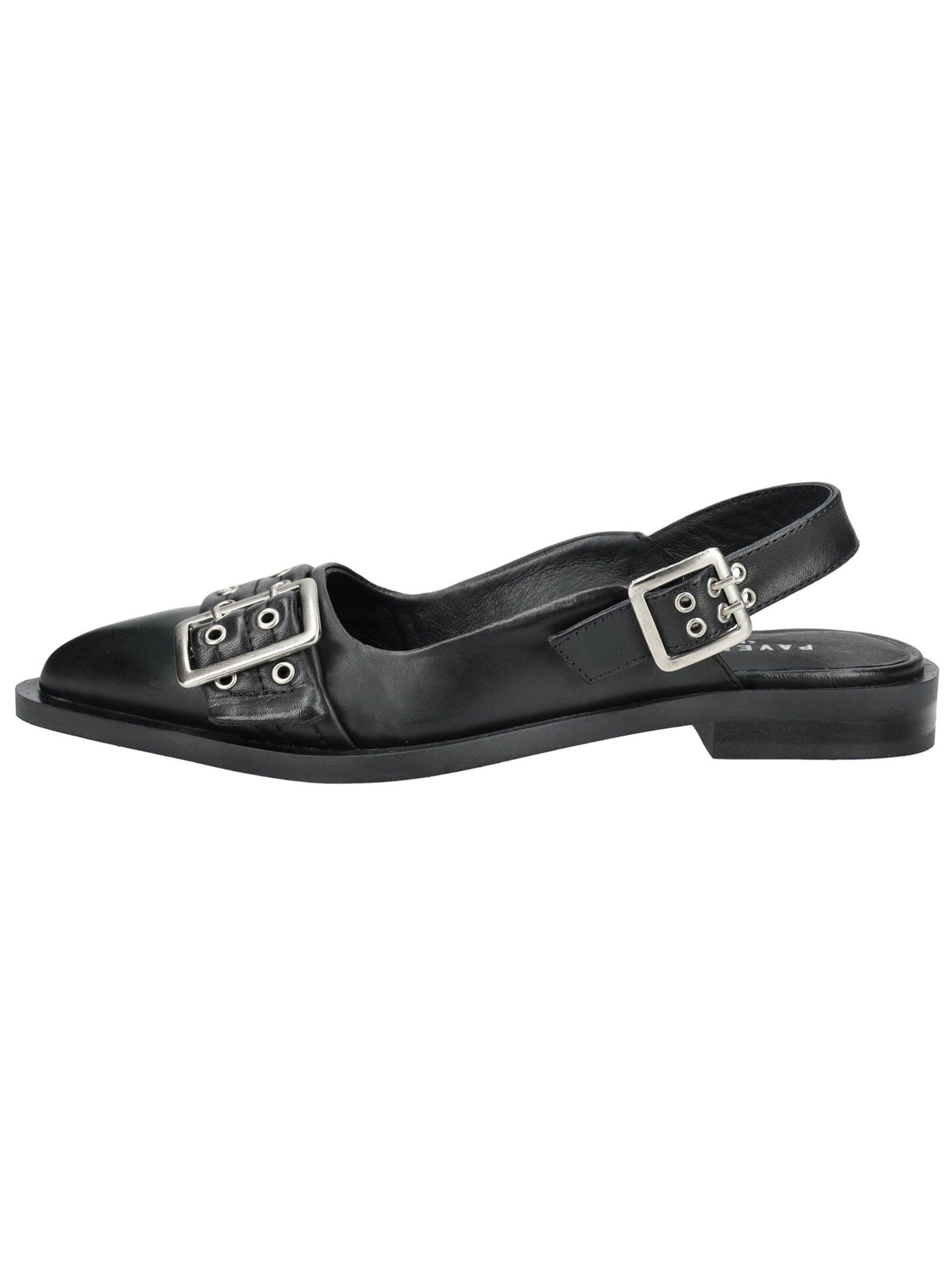 PAVEMENT Slingback Pumps in Black