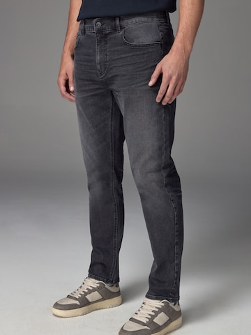 Next Slimfit Jeans 'Essential' in Grijs